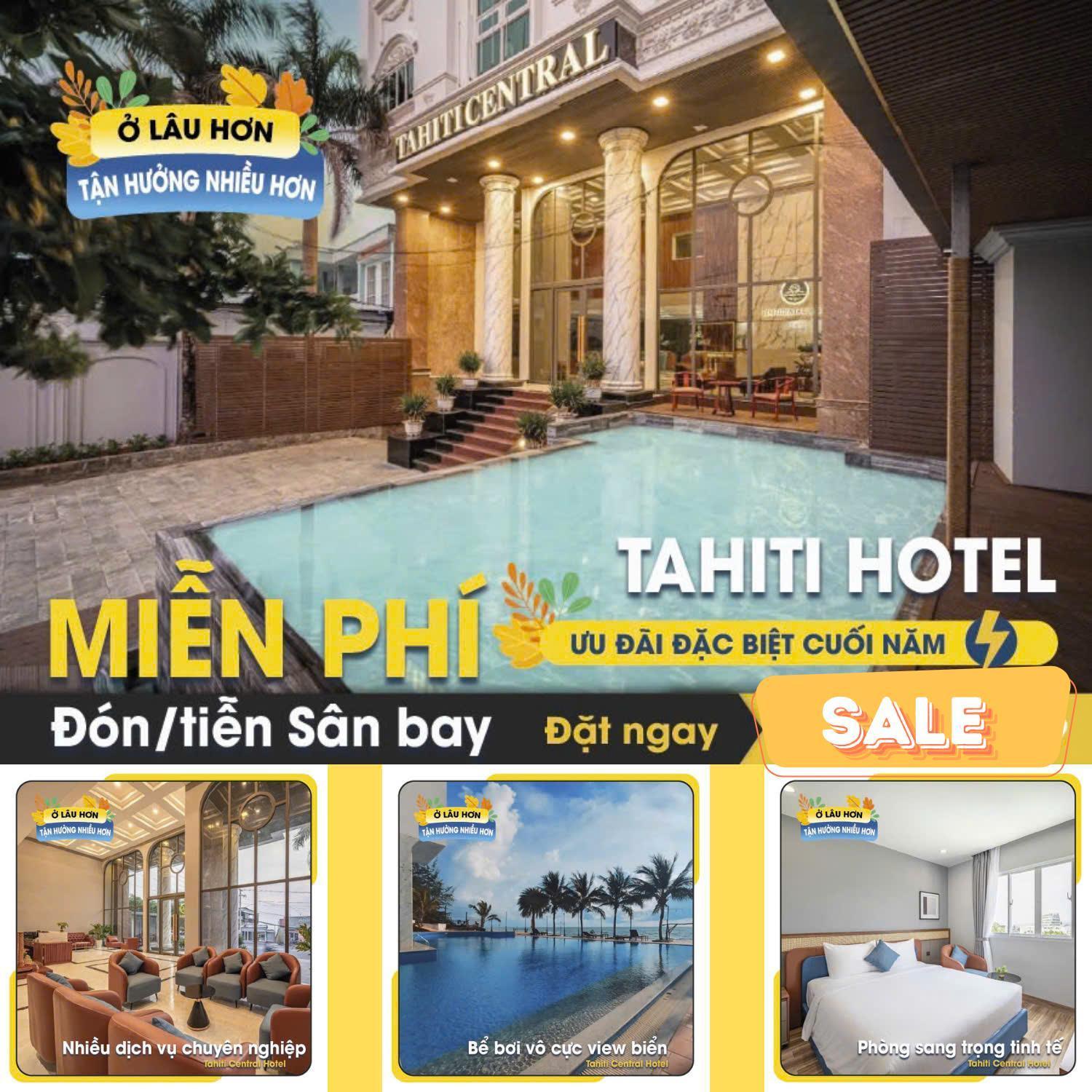 Tahiti Central Seaview - 50M To Night Market 富国 外观 照片