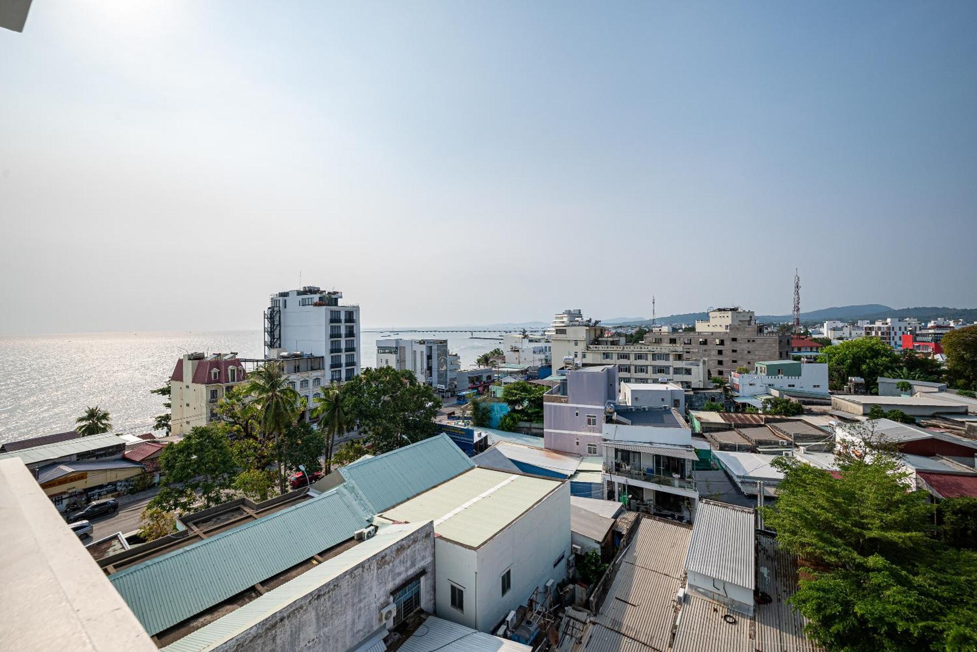 Tahiti Central Seaview - 50M To Night Market 富国 客房 照片