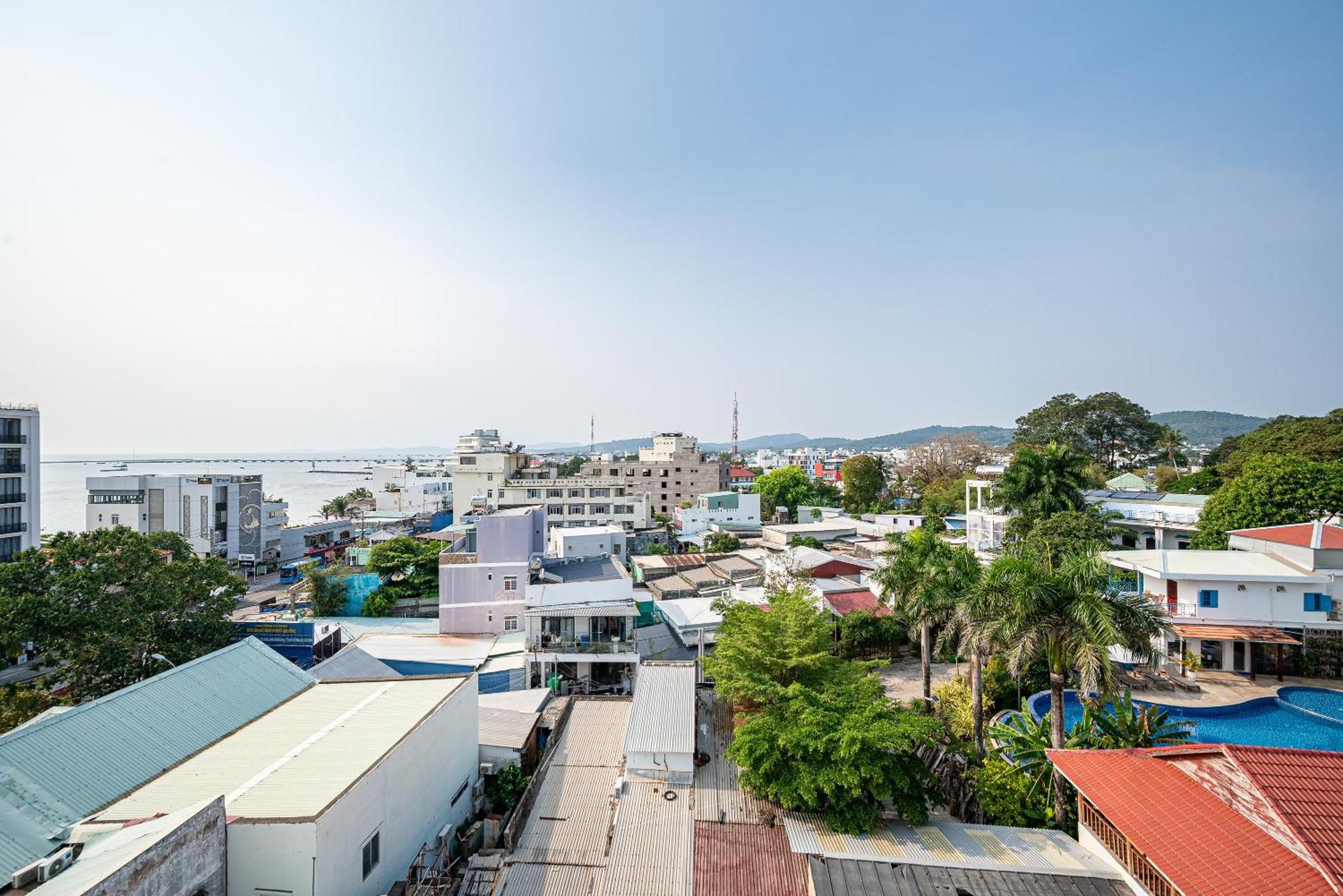 Tahiti Central Seaview - 50M To Night Market 富国 客房 照片