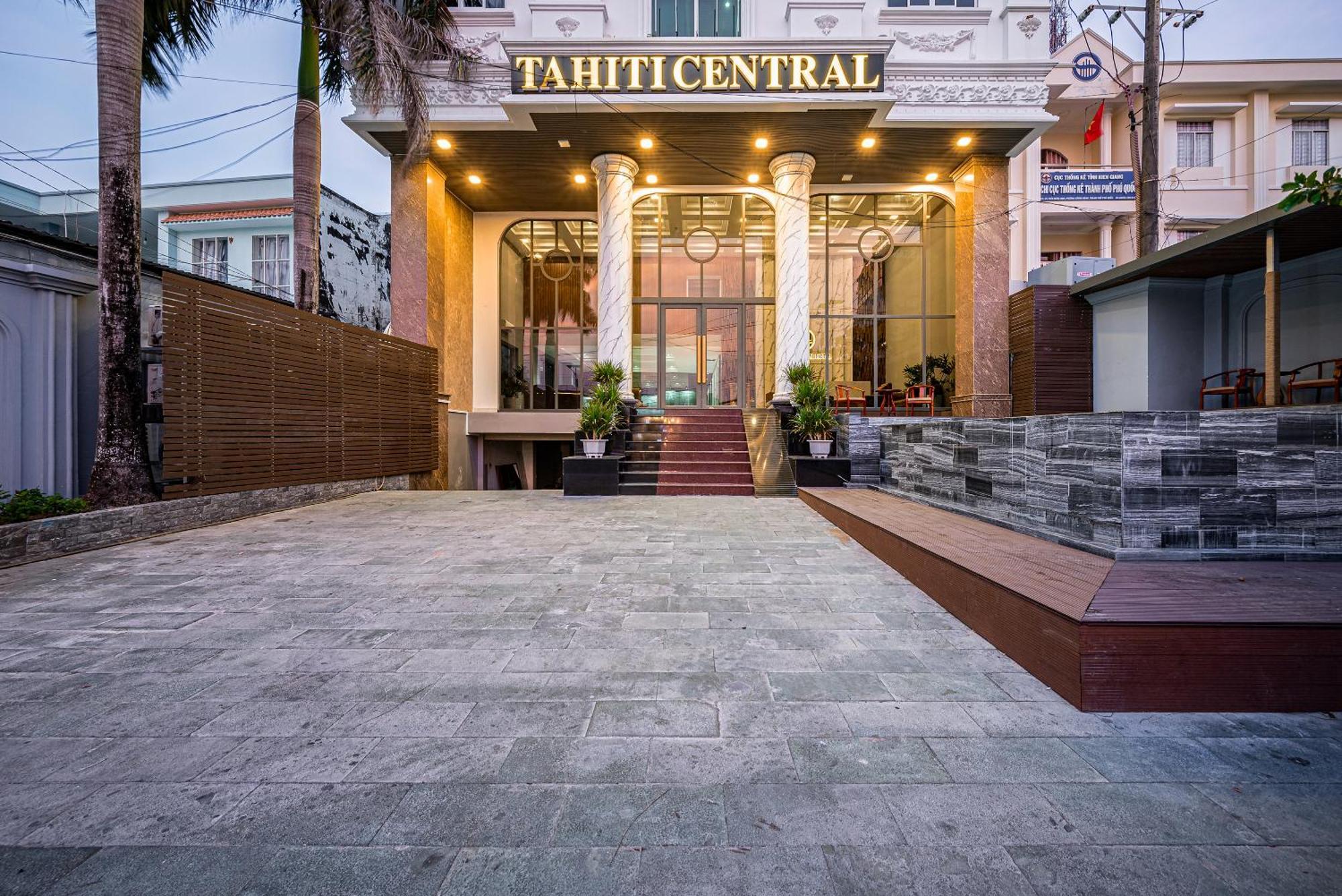 Tahiti Central Seaview - 50M To Night Market 富国 外观 照片